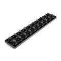 Product Image of 3/4" Drive 2-Rail Socket Organizer Set, Black (20-Tool)