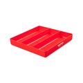 Product Image of 3-Compartment Organizer Tray (Red)