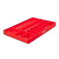 Product Image of 10-Compartment Organizer Tray (Red)