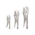 Product Image of Straight Jaw Locking Pliers Set (3-Piece)
