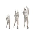 Product Image of Curved Jaw Locking Pliers Set (3-Piece)
