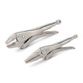 Product Image of Locking Pliers Set, 2-Piece (Curved Jaw, Long Nose)