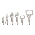 Product Image of Locking Pliers and C-Clamp Set (6-Piece)