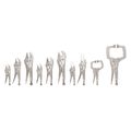 Product Image of Locking Pliers and Swivel C-Clamp Set (10-Piece)