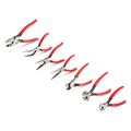 Product Image of Pliers Set, 7-Piece (Long Nose, Diagonal Cutting, End Cutting, Cable Cutting, Lineman's)