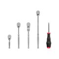 Product Image of 1/4" Drive Ratchet and Spinner Handle Set (5-Piece)