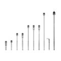 Product Image of 3/8" Drive Quick-Release Ratchet, L-Handle, and Breaker Bar Set (10-Piece)