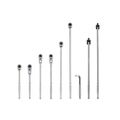 Product Image of 1/2" Drive Quick-Release Ratchet, L-Handle, and Breaker Bar Set (9-Piece)