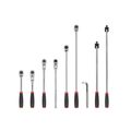Product Image of 1/2" Drive Quick-Release Comfort Grip Ratchet, L-Handle, and Breaker Bar Set (9-Piece)