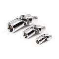 Product Image of 1/4, 3/8, 1/2" Drive Universal Joint Set (3-Piece)
