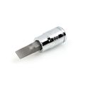 Product Image of 1/4" Drive x 1/4" Slotted Bit Socket