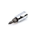 Product Image of 1/4" Drive x #0 Phillips Bit Socket