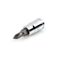 Product Image of 1/4" Drive x #1 Phillips Bit Socket