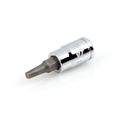 Product Image of 1/4" Drive x S2 Square Recess Bit Socket