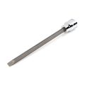 Product Image of 3/8" Drive x 1/4" Long Slotted Bit Socket