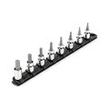 Product Image of 3/8 in Drive Hex Bit Socket Set with Rail, 8-Piece (1/8-3/8 in)