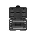Product Image of 3/8" Drive Long Hex Bit Socket Set, 8-Piece (1/8-3/8")