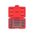 Product Image of 3/8" Drive Long Hex Bit Socket Set, 11-Piece (3-10mm)