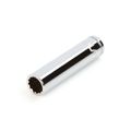 Product Image of 1/4" Drive x 5/16" Deep 12-Point Socket