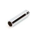 Product Image of 1/4" Drive x 11/32" Deep 12-Point Socket