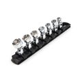 Product Image of 1/4" Drive Universal Joint Socket Set with Rail, 7-Piece (1/4-9/16")