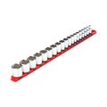 Product Image of 3/8" Drive 12-Point Socket Set with Rail, 19-Piece (6-24mm)