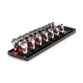Product Image of 3/8" Drive Universal Joint Socket Set with Rail, 17-Piece (3/8-3/4", 10-19mm)