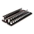 Product Image of 3/8" Drive 6-Point Socket Set with Rails, 68-Piece (1/4-1", 6-24mm)
