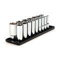 Product Image of 1/2" Drive Deep 6-Point Socket Set with Rails, 16-Piece (3/8-1-5/16")
