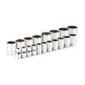 Product Image of 1/2" Drive 12-Point Socket Set, 19-Piece (3/8 - 1-1/2")