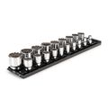 Product Image of 1/2" Drive 12-Point Socket Set with Rails, 19-Piece (3/8-1-1/2")
