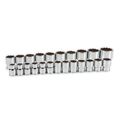 Product Image of 3/4" Drive 12-Point Socket Set, 23-Piece (19-50mm)