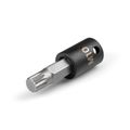 Product Image of 3/8" Drive x M10 Triple Square Bit Impact Socket