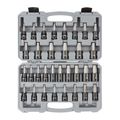 Product Image of 1/2" Drive Hex/Torx Impact Bit Socket Set, 32-Piece (1/4-3/4", 6-19mm, T30-T70)