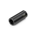 Product Image of 3/8" Drive x 11/16" Deep 6-Point Impact Socket