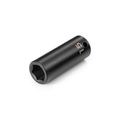 Product Image of 3/8" Drive x 15mm Deep 6-Point Impact Socket
