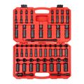 Product Image of 3/8" Drive 6-Point Impact Socket Set, 72-Piece (1/4-1", 6-24mm)