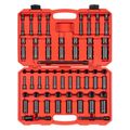 Product Image of 3/8" Drive 12-Point Impact Socket Set, 72-Piece (1/4 - 1", 6 - 24mm)