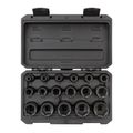 Product Image of 1/2" Drive 6-Point Impact Socket Set, 17-Piece (5/16 - 1-1/4")