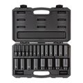 Product Image of 1/2" Drive Deep 6-Point Impact Socket Set, 21-Piece (5/16 - 1-1/2")