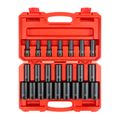Product Image of 1/2" Drive Deep 6-Point Impact Socket Set, 23-Piece (10-32mm)