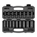 Product Image of 1/2" Drive Deep 12-Point Impact Socket Set, 17-Piece (5/16 - 1-1/4")