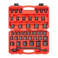 Product Image of 1/2" Drive 6-Point Impact Socket Set, 45-Piece (5/16 - 1-1/4", 8-32mm)