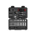 Product Image of 1/4" Drive 6-Point Socket and Ratchet Set, 28-Piece (5/32-9/16")
