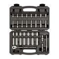 Product Image of 3/8" Drive 6-Point Socket and Ratchet Set, 34-Piece (1/4-1")