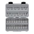 Product Image of 3/8" Drive Torx/TR Torx Bit & External Star Socket Set, 36-Piece (T10-T60, TR10-TR60, E4-E20)