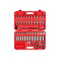 Product Image of 1/2" Drive 6-Point Socket and Ratchet Set, 51-Piece (10-32mm)