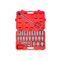 Product Image of 3/4" Drive Deep 6-Point Socket and Ratchet Set, 26-Piece (19-50mm)