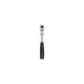 Product Image of 3/8" Drive x 8" Flex Head Quick-Release Comfort Grip Ratchet