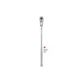 Product Image of 3/8" Drive x 12" Flex Head Quick-Release Bent Handle Long Ratchet